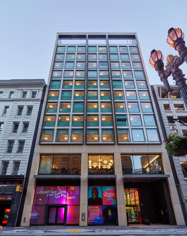 Hotel citizenM San Francisco Union Square Esterno foto