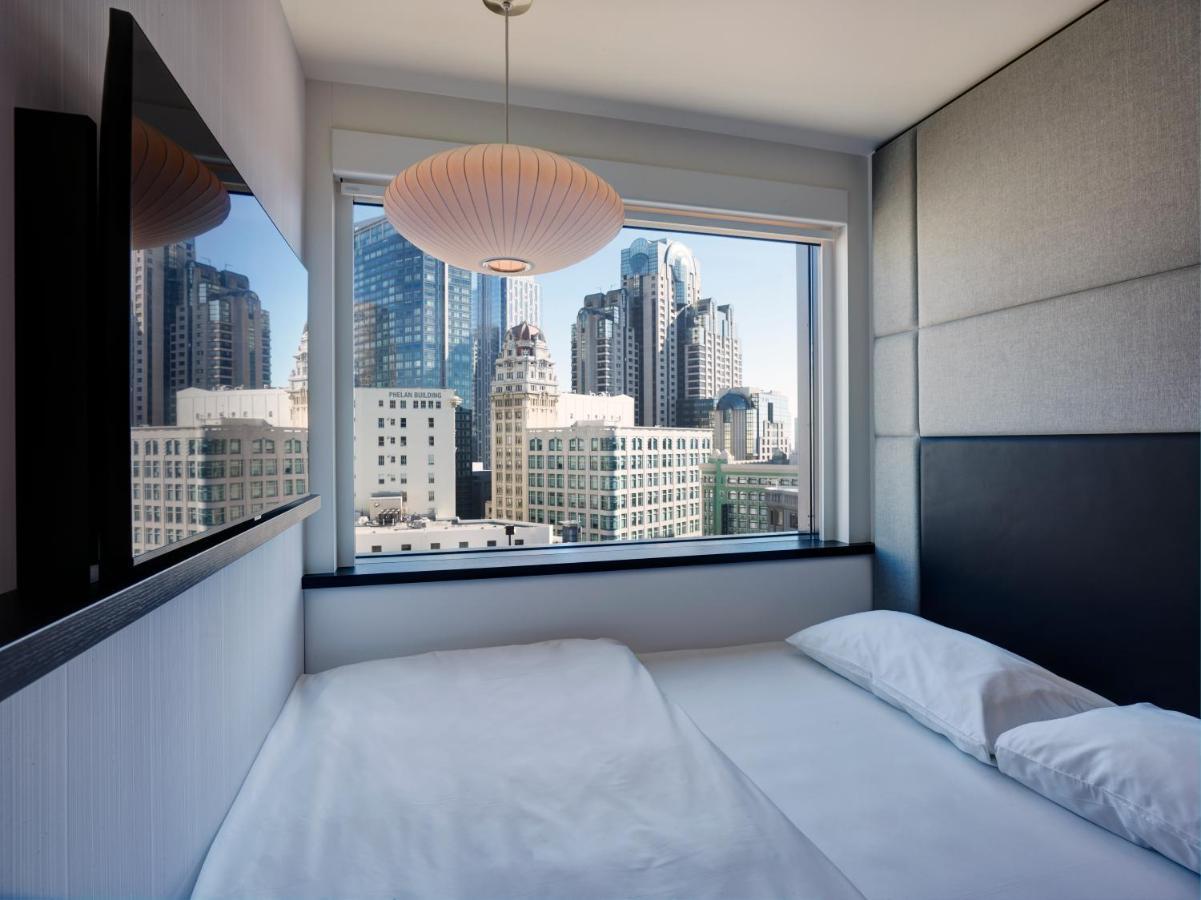Hotel citizenM San Francisco Union Square Esterno foto
