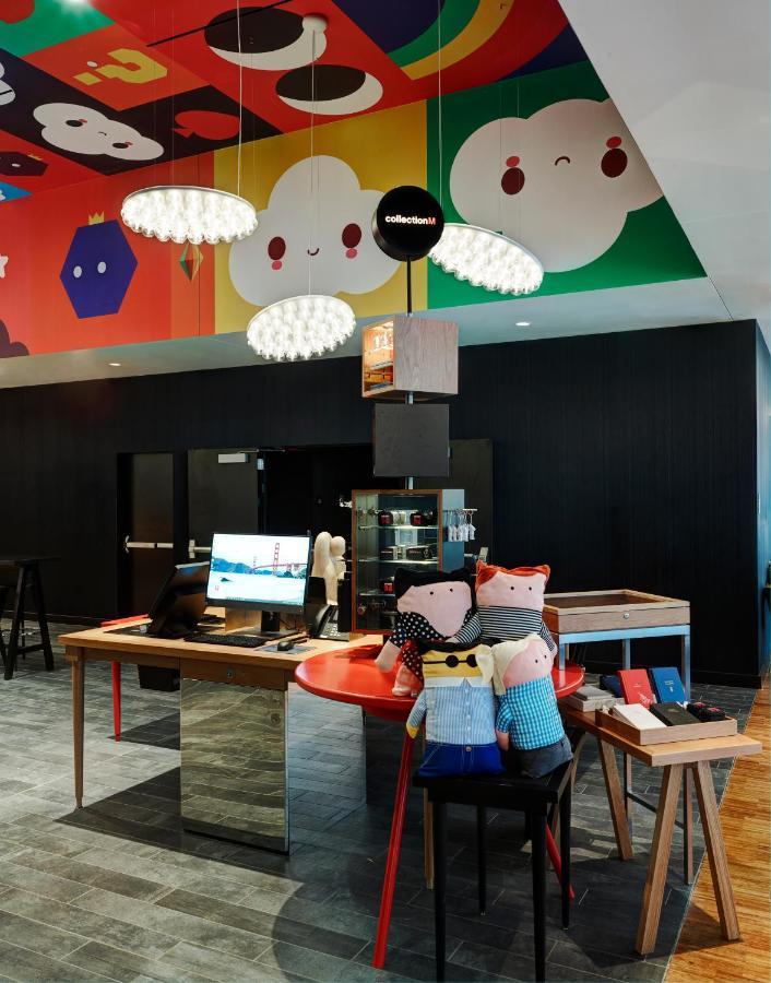 Hotel citizenM San Francisco Union Square Esterno foto