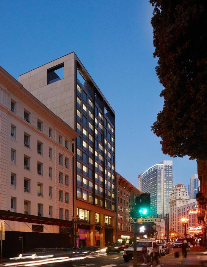 Hotel citizenM San Francisco Union Square Esterno foto